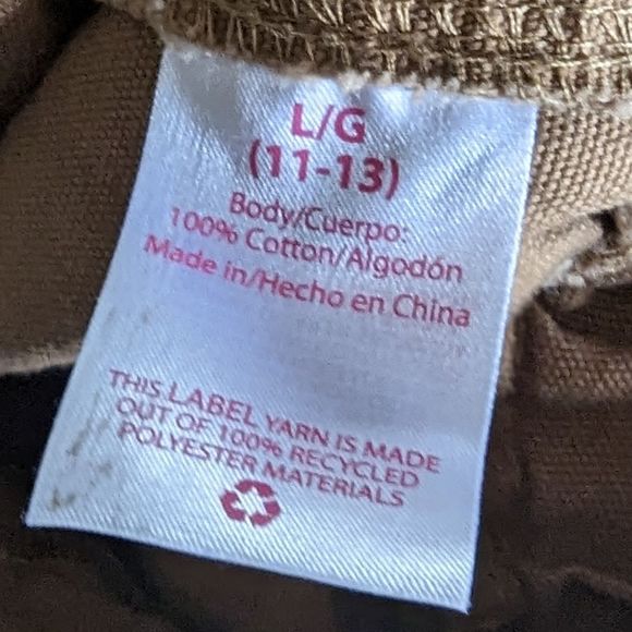 No boundaries canvas spring jacket large - Picture 4 of 4